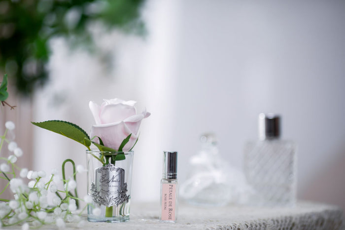 Côte Noire Cote Noire Perfumed Natural Touch Rose Bud - Clear - French Pink - GMR46