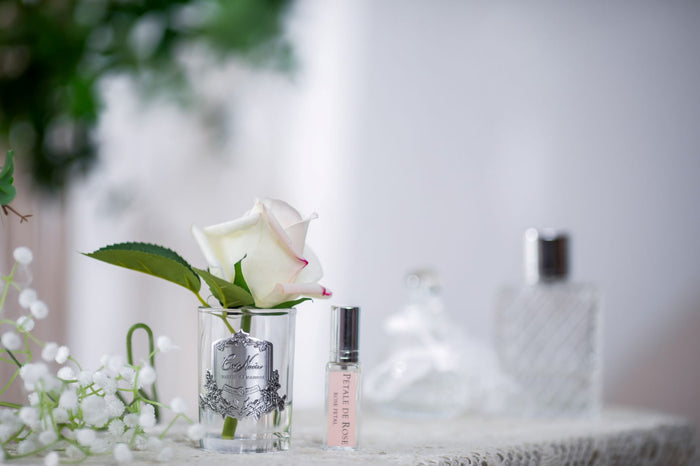 Côte Noire Cote Noire Perfumed Natural Touch Rose Bud - Clear - Pink Blush - GMR42