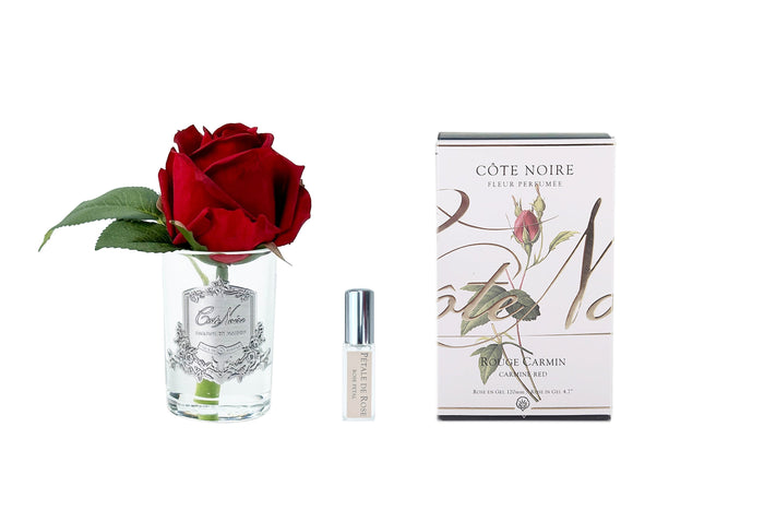 côte noire Cote Noire Perfumed Natural Touch Rose Bud - Clear - Red - GMR44