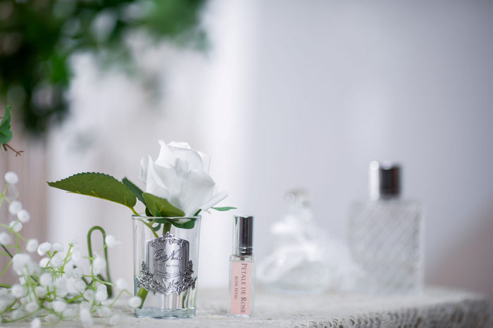 Côte Noire Cote Noire Perfumed Natural Touch Rose Bud - Clear - White - GMR41