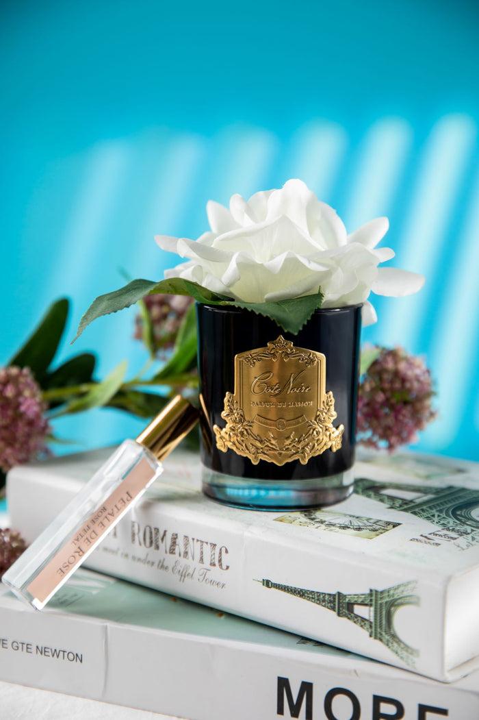 Côte Noire Cote Noire Perfumed Natural Touch Single Rose - Black - White - GMRB01