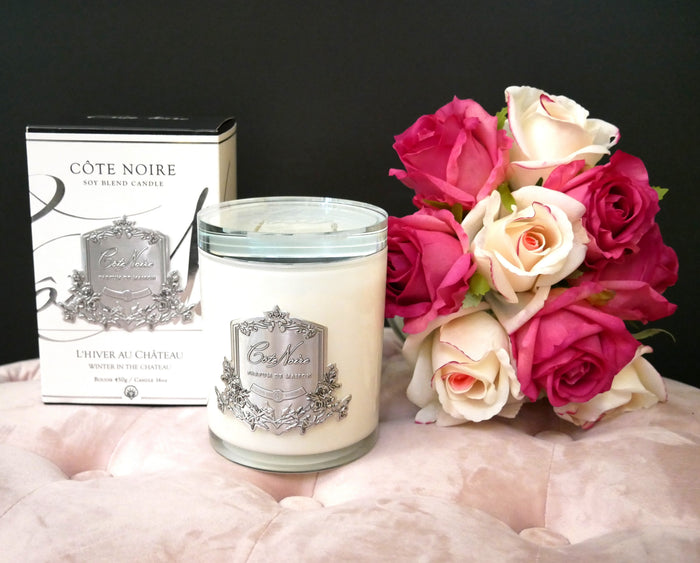 Côte Noire Cote Noire Premium Rose Bud Bouquet - Mixed Magenta & Blush - Clear Glass - MBS01