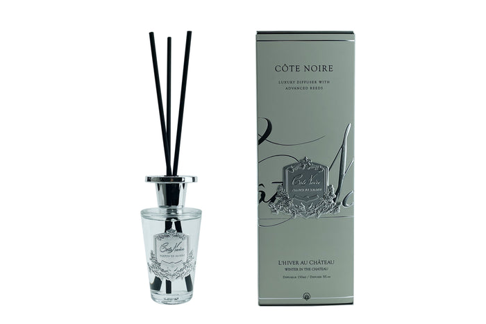 côte noire ** DISCONTINUED ** Cote Noire Diffusers 150ml - Winter in the Chateau