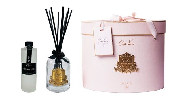 côte noire *NEW* Cote Noire Chateau Diffuser & Gift Box - PINK CHAMPAGNE - Villa18
