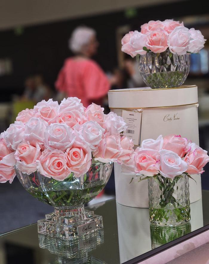 Côte Noire ** NEW ** Cote Noire Luxury Round 13 Rose Bud Bouquet - Mixed Pink - RRB14