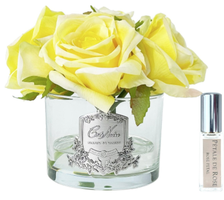 Côte Noire *NEW* Cote Noire Perfumed Natural Touch 5 Roses - Clear - Yellow - GMR68