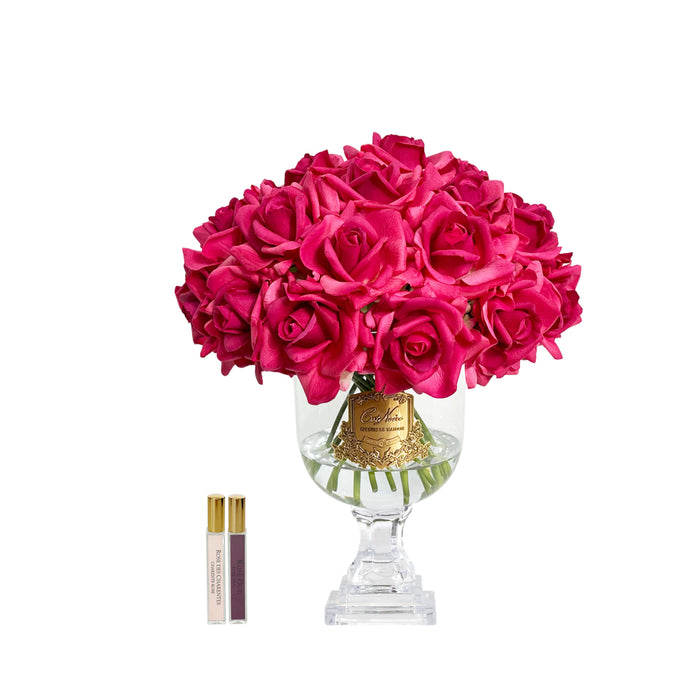 côte noire *New* Cote Noire Versailles French Rose Bouquet - Magenta with Gold Badge - VRB07