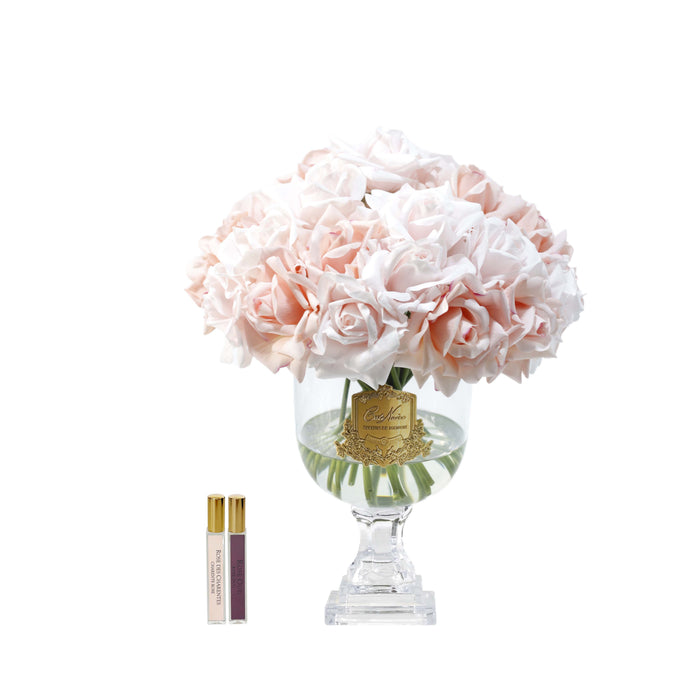 côte noire ** NEW ** Cote Noire Versailles French Rose Bouquet - Mixed Pink with Gold Badge - VRB14