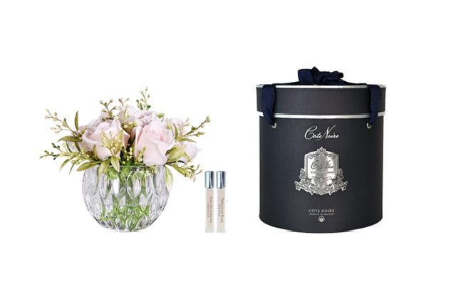 côte noire ** NEW ** Round Summer Roses - French Pink - RSR06 côte noire ** NEW ** Round Summer Roses - French Pink - RSR06