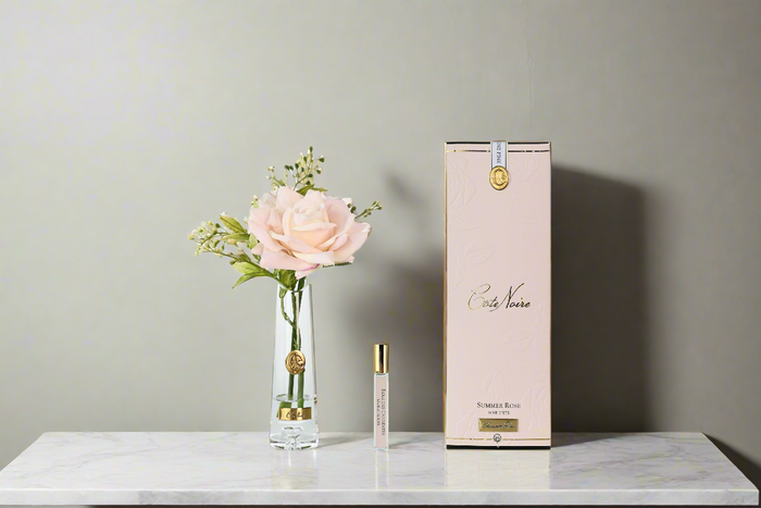 Côte Noire ** NEW ** Summer Rose Champagne Pink - Gold Badge - SRG18