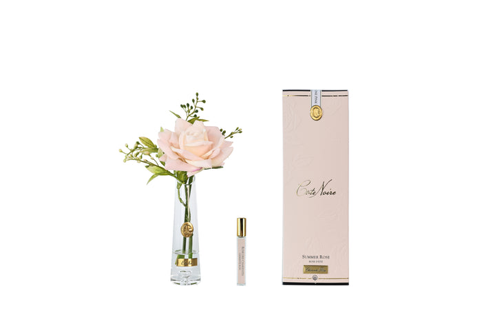 côte noire ** NEW ** Summer Rose Champagne Pink - Gold Badge - SRG18