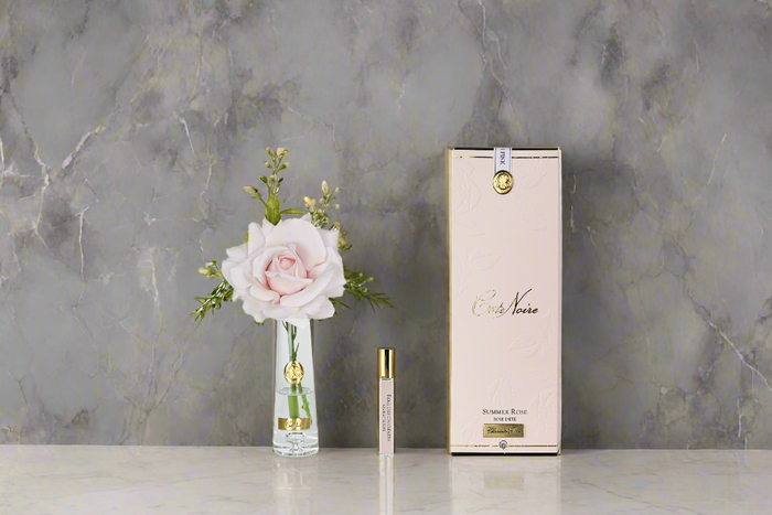 Côte Noire ** NEW ** Summer Rose French Pink - Gold Badge - SRG06