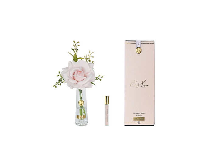 côte noire ** NEW ** Summer Rose French Pink - Gold Badge - SRG06