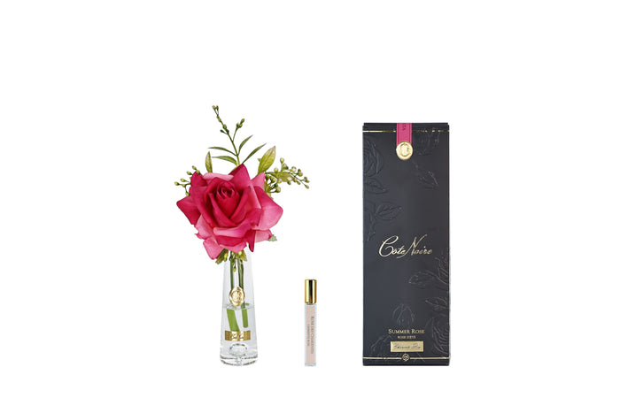 côte noire ** NEW ** Summer Rose Magenta - Gold Badge - SRG07