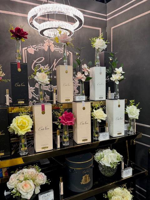 Côte Noire ** NEW ** Summer Rose Pink Blush - Gold Badge - SRG02