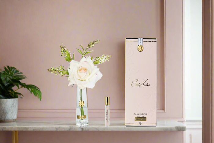 Côte Noire ** NEW ** Summer Rose Pink Blush - Gold Badge - SRG02