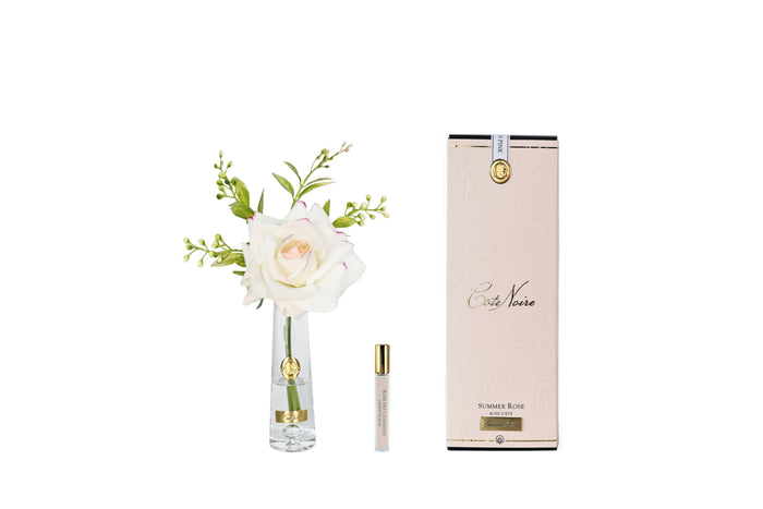 côte noire ** NEW ** Summer Rose Pink Blush - Gold Badge - SRG02