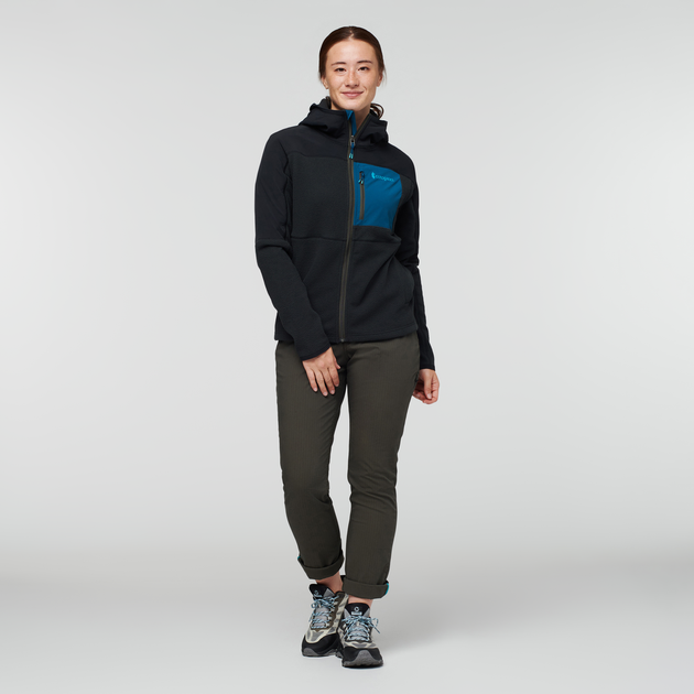 Cotopaxi Abrazo Fleece Hooded Full-Zip Jacket - Women's