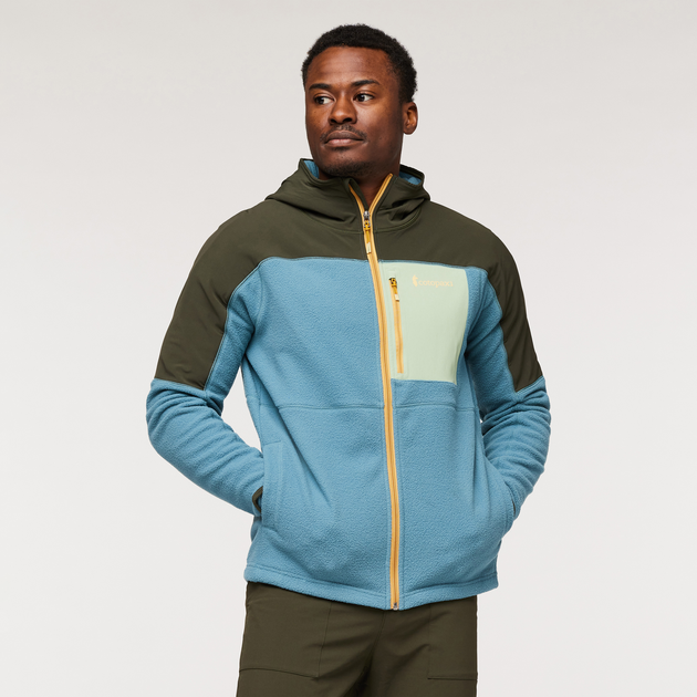 Cotopaxi Abrazo Hooded Full-Zip Fleece Jacket - Men's