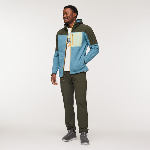 Cotopaxi Abrazo Hooded Full-Zip Fleece Jacket - Men's