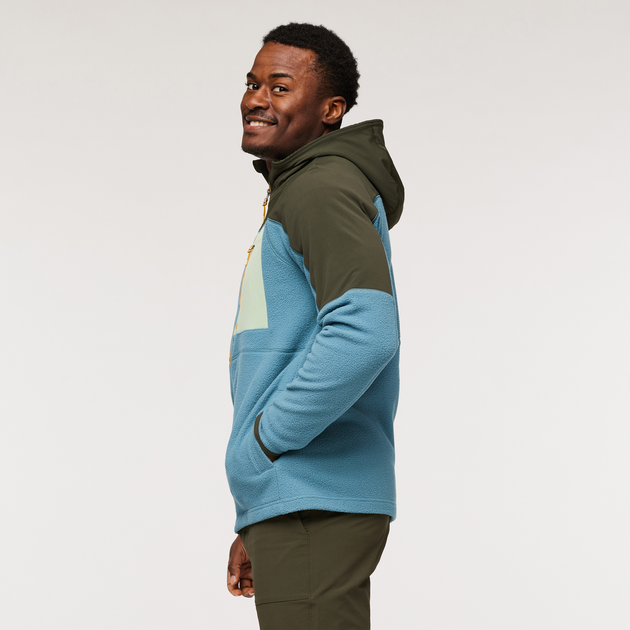 Cotopaxi Abrazo Hooded Full-Zip Fleece Jacket - Men's