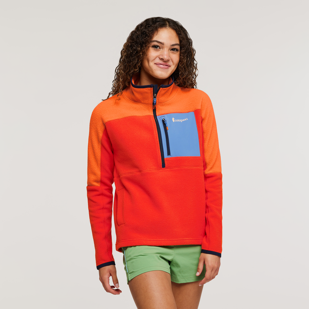 Cotopaxi Abrazo Fleece Half-Zip Jacket - Women's