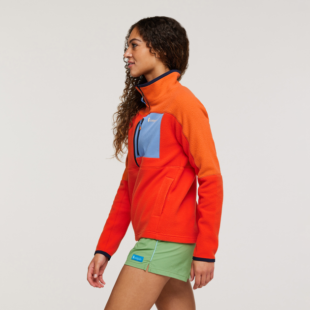 Cotopaxi Abrazo Fleece Half-Zip Jacket - Women's