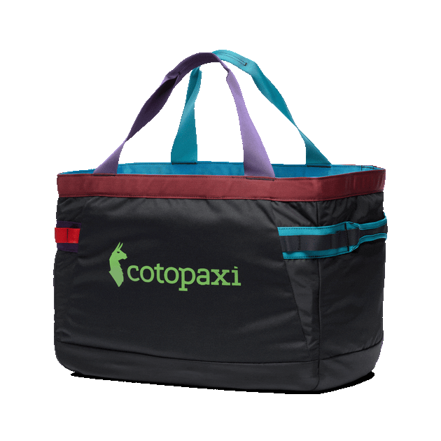 cotopaxi Allpa 60L Gear Hauler Tote - Del Día Dark