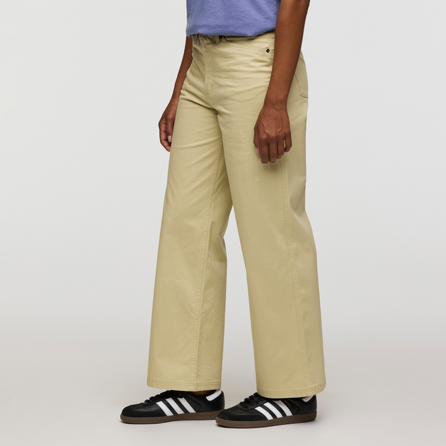Cotopaxi Ambato Wide Leg Everyday Pant - Women's