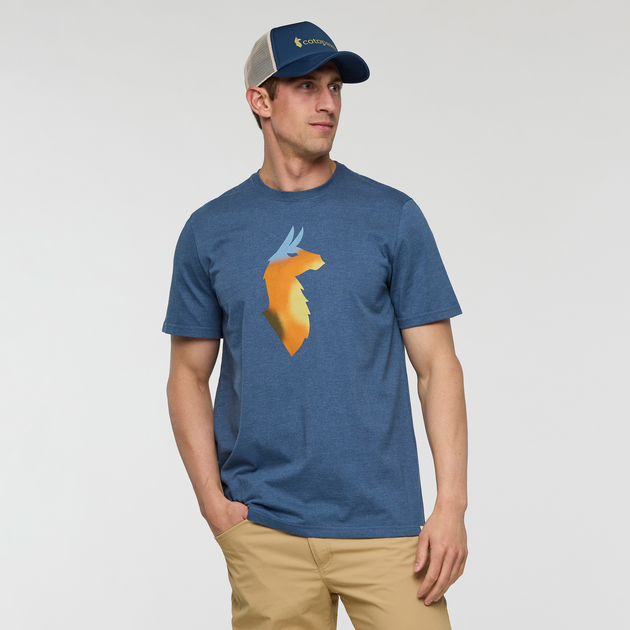 Cotopaxi Bitmap Llama T-Shirt - Men's