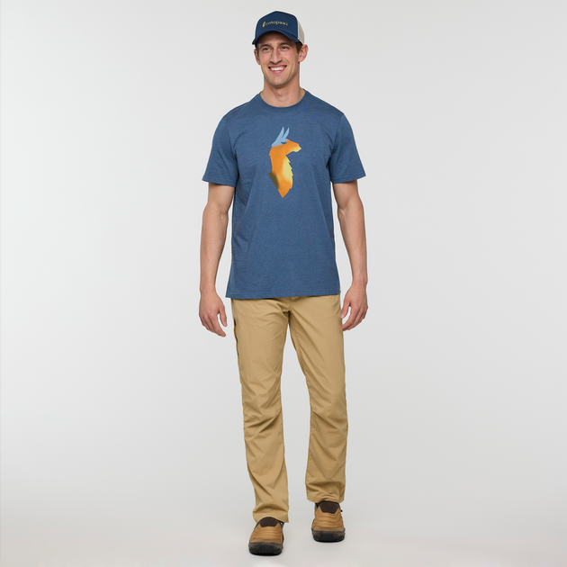 Cotopaxi Bitmap Llama T-Shirt - Men's