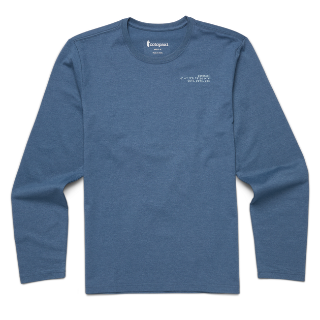 Cotopaxi Coordinates Long-Sleeve T-Shirt - Men's