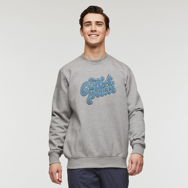 Cotopaxi Coto-Patch Crew Sweatshirt - Men's