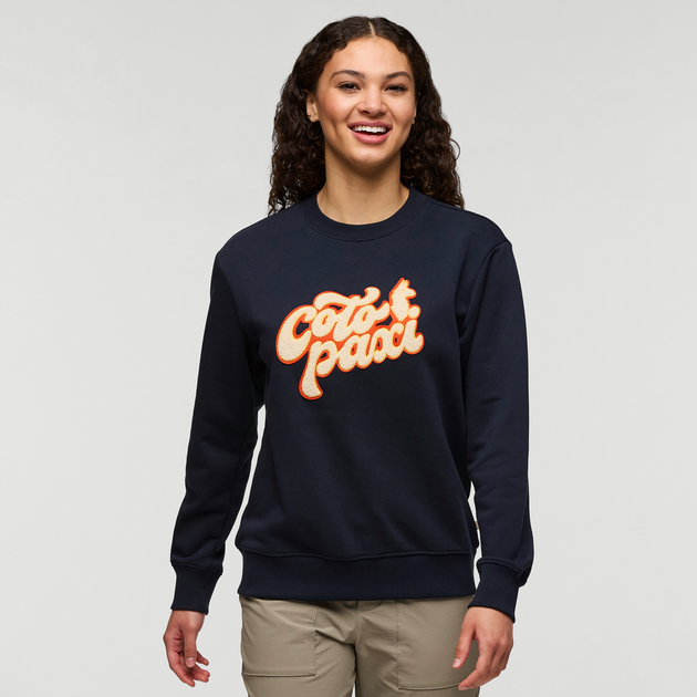 Cotopaxi Coto-Patch Crew Sweatshirt - Women's