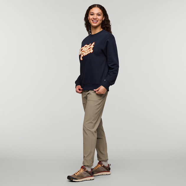 Cotopaxi Coto-Patch Crew Sweatshirt - Women's