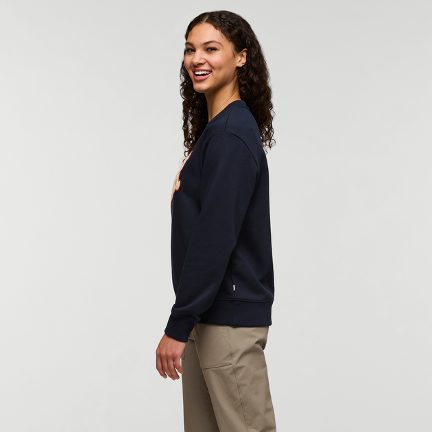 Cotopaxi Coto-Patch Crew Sweatshirt - Women's