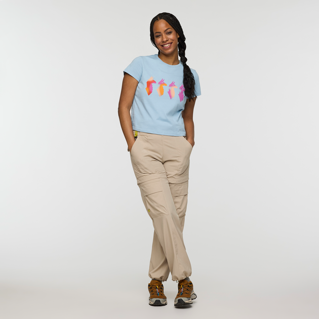 Cotopaxi Cuatro Bitmap T-Shirt - Women's