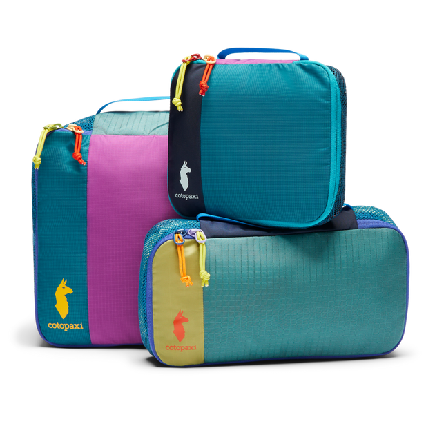 Cotopaxi Cubo Packing Travel Bundle - Del Día