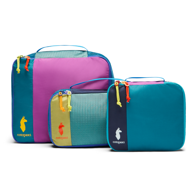Cotopaxi Cubo Packing Travel Bundle - Del Día