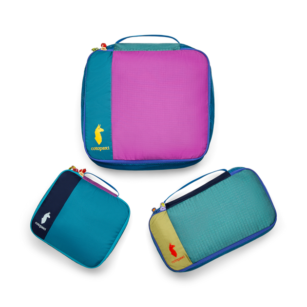 Cotopaxi Cubo Packing Travel Bundle - Del Día