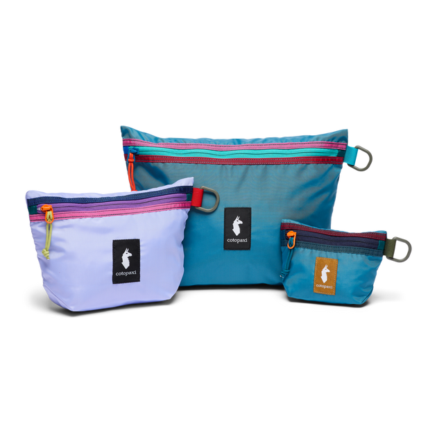 Cotopaxi Cubo Pouch Organizers - Del Día
