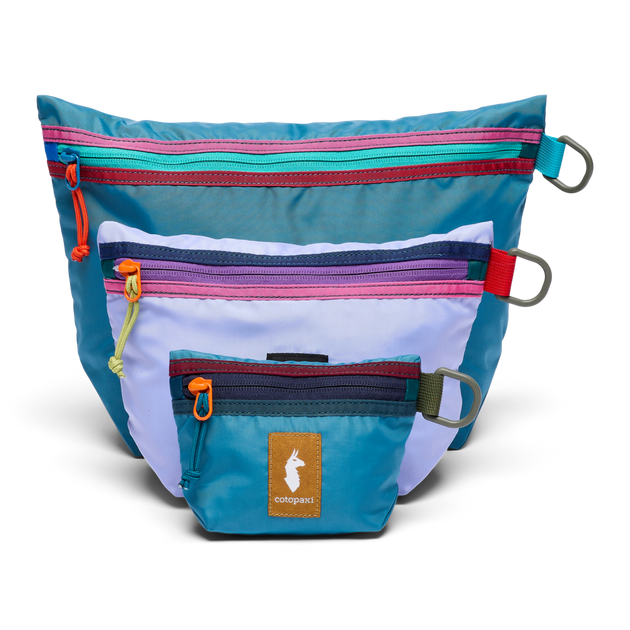 Cotopaxi Cubo Pouch Organizers - Del Día