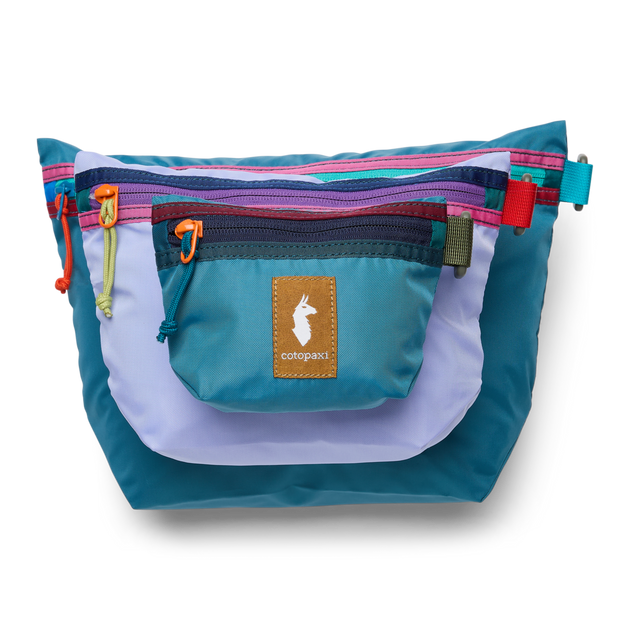 Cotopaxi Cubo Pouch Organizers - Del Día