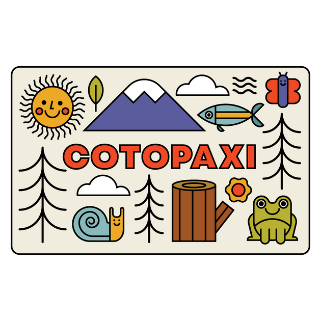 Cotopaxi Digital Gift Card