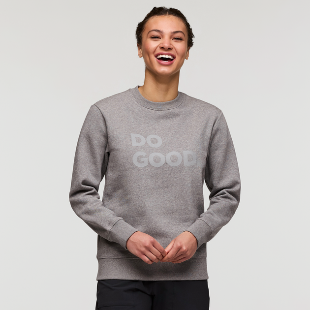Cotopaxi Do Good Crew Sweatshirt - Women's