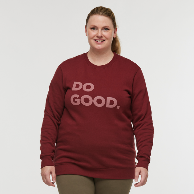 Cotopaxi Do Good Crew Sweatshirt - Women's