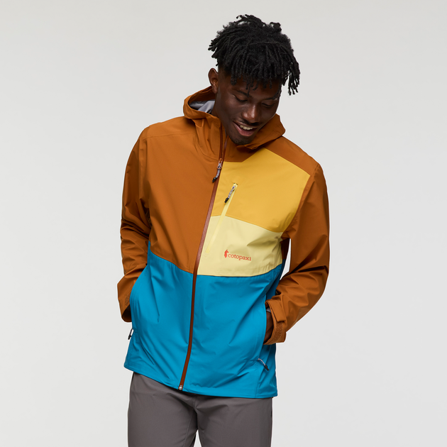 Cotopaxi Impermeo 3L Hooded Shell Jacket - Men's