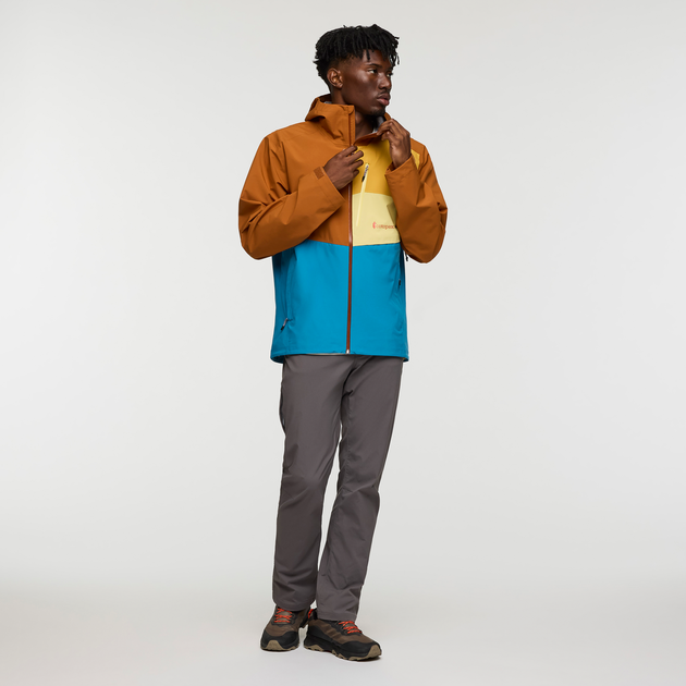 Cotopaxi Impermeo 3L Hooded Shell Jacket - Men's