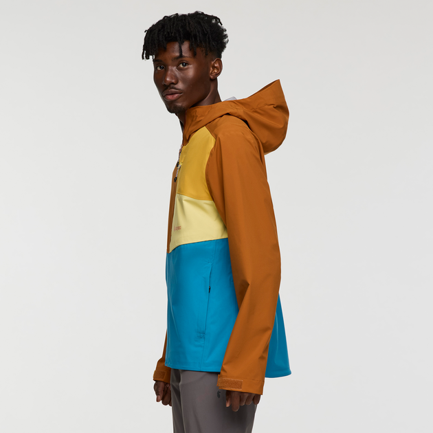 Cotopaxi Impermeo 3L Hooded Shell Jacket - Men's