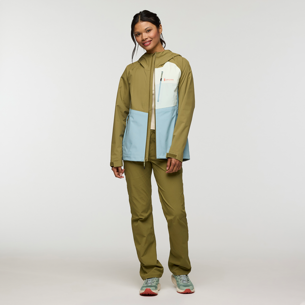 Cotopaxi Impermeo 3L Hooded Shell Jacket - Women's